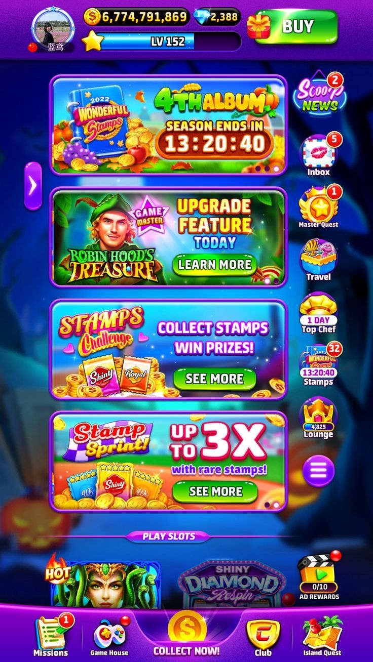 Share Slots game